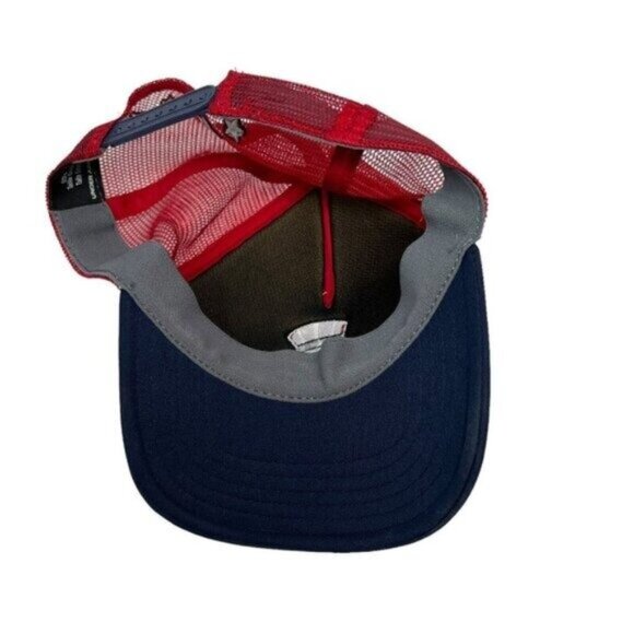 Natty Boh Beer Trucker Hat Cap Snapback 4th of July Rare National Bohemian Uncle - Picture 7 of 9